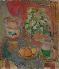 Jerzy Fedkowicz, MARTWA NATURA, olej, płótno
