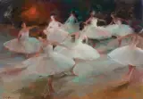 Miloslava Vrbova-Štefková, BALETNICE