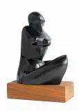 Katarzyna Kobro, AKT (1), 1925-1930 / po 1990, brąz odlewany, cyzelowany, patynowany