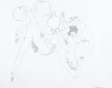 Jan Dobkowski, BEZ TYTUŁU, 1992, ołówek, papier