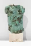 PERSEUSZ by Igor Mitoraj, 1988, brąz patynowany, kamień, offered Jun 2023