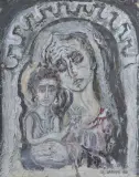 Zdzisław Lachur, KOBIETA Z DZIECKIEM