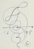 Sygnatura by Franciszek Starowieyski, 1995, flamaster, papier, offered Jun 2023