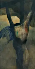 Zdzisław Beksiński, BEZ TYTUŁU, 1967, olej, płyta
