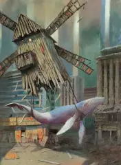 Włodzimierz Dąbkowski, KOLEJNA PRÓBA, 2023, olej, płótno