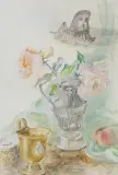 Maja (Maria) Berezowska, MARTWA NATURA Z AMORKIEM