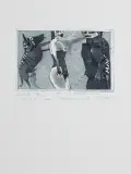Jacek Sroka, NIE BÓJ SIĘ, Z CYKLU „MłOT NA CZAROWNICE”, 1983, akwaforta, akwatinta, papier