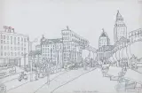 Edward Dwurnik, SKWEREK PRZED DOMEM PARTII