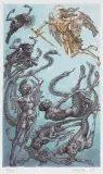 Jan Lebensztejn, ILUSTRACJA DO „APOKALIPSY”