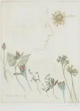Leszek Rózga, MAŁGOŚKA, 1973, akwaforta barwna, papier kremowy