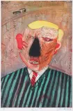 Jacek Sroka, NOS, 1987, akwaforta barwna, papier