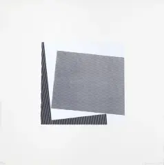Henryk Stażewski, KOMPOZYCJA LINII, 1975, serigrafia, papier kremowy