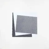 Henryk Stażewski, KOMPOZYCJA LINII, 1975, serigrafia, papier kremowy