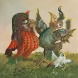 Stanisław Jerzy Suder, Z CYKLU „PTAKI-CUDAKI”