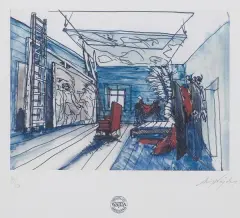 Andrzej Wajda, STANISŁAW WYSPIAŃSKI – WESELE, 1991, giclée, papier