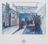 Andrzej Wajda, STANISŁAW WYSPIAŃSKI – WESELE, 1991, giclée, papier