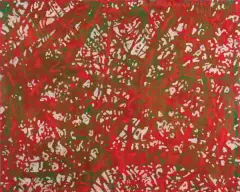 DRZEWA by Stanisław Młodożeniec, 2014, olej, płótno, offered Mar 2023