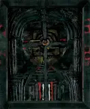 Henryk Musiałowicz, Z CYKLU ROZMYŚLANIA, 1993, technika własna, płyta