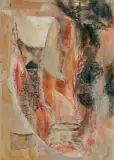 Teresa Rudowicz, 79/42, 1979, collage, olej, płótno