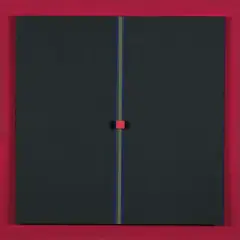30.09.2000 by Andrzej Nowacki, 2000, relief, akryl, płyta, sold Mar 2023