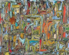 MARZEC by Stanisław Młodożeniec, 2014, olej, płótno, sold Mar 2023