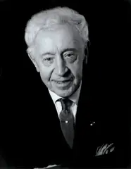 Eva Rubinstein, PORTRET ARTURA RUBINSTEINA, 1969, fotografia czarno-biała, papier