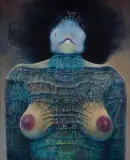 Zdzisław Beksiński, BEZ TYTUŁU