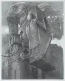 BEZ TYTUŁU by Zdzisław Beksiński, 1973/2003, giclee, papier, sold Feb 2023