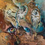 Voytek Glinkowski, BELIEVE WHAT YOU SEE, 2018, olej, płótno