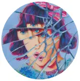 Natalia Rak, BY ACCIDENT, 2017, akryl, płótno