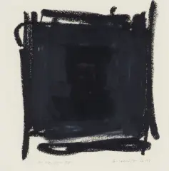 Andrzej Nowacki, BEZ TYTUŁU, 2011, gwasz, papier kremowy