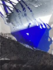 Urszula Wilk, Z CYKLU „101 FRAGMENTÓW” – NR 17/101, 2019/22, olej, płótno