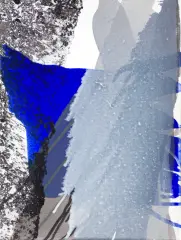 Urszula Wilk, Z CYKLU „101 FRAGMENTÓW”– NR 16/101, 2019/22, olej, płótno