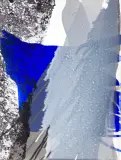 Urszula Wilk, Z CYKLU „101 FRAGMENTÓW”– NR 16/101, 2019/22, olej, płótno