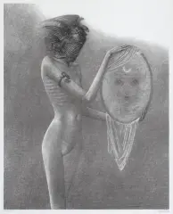 BEZ TYTUŁU by Zdzisław Beksiński, 1973/2003, giclée, papier, sold Dec 2022