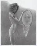 BEZ TYTUŁU by Zdzisław Beksiński, 1973/2003, giclée, papier, sold Dec 2022