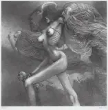 BEZ TYTUŁU by Zdzisław Beksiński, 1972/2003, giclée, papier, sold Dec 2022