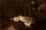 Jacek Malczewski, ŚMIERĆ AMELII