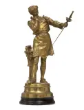 Henryk II Kossowski, PŁATNERZ, brąz złocony