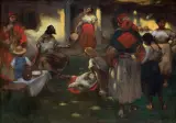 Włodzimierz Tetmajer, CHRYSTUS W DOMU MARII I MARTY
