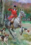 Jerzy Kossak, POLOWANIE PAR FORCE