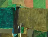 BEZ TYTUŁU by Włodzimierz Jan Zakrzewski, 1973, olej, płótno, offered Dec 2022