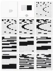 SERIES 1, 2, 3, 4, 5... by Ryszard Winiarski, 1978/79, serigrafia, karton, offered Dec 2022
