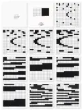 Ryszard Winiarski, SERIES 1, 2, 3, 4, 5..., 1978/79, serigrafia, karton
