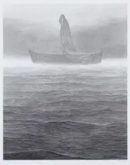 Zdzisław Beksiński, BEZ TYTUŁU, 1973/2003, giclee, papier