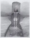 BEZ TYTUŁU 1973/2003 by Zdzisław Beksiński, giclée, papier, sold Nov 2022
