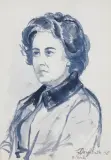 Tadeusz Dominiku, PORTRET ZOFII JORDANOWSKIEJ