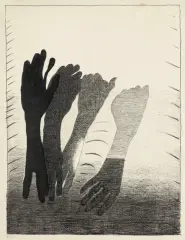 Stanisław Fijałkowski, 3 IV 69, 1969, węgiel, papier kremowy