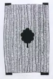 Zbigniew Lutomski, WSPÓŁZALEŻNOŚĆ, 1975, linoryt, papier żeberkowy