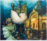 Tomasz Sętowski, PODWODNY ŚWIAT, inkografia, papier